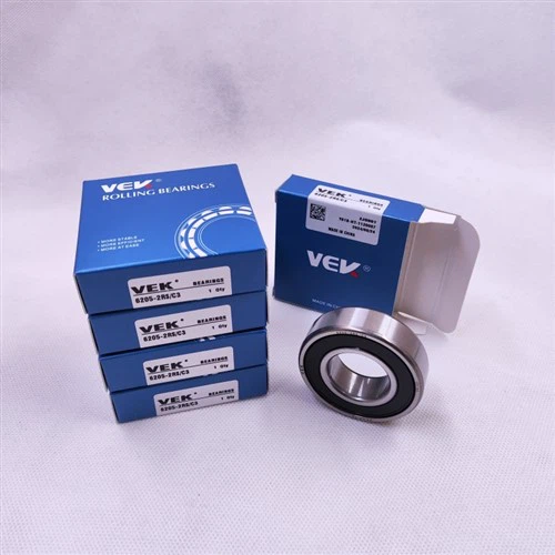 מיסב חריץ עמוק בשורה כפולה